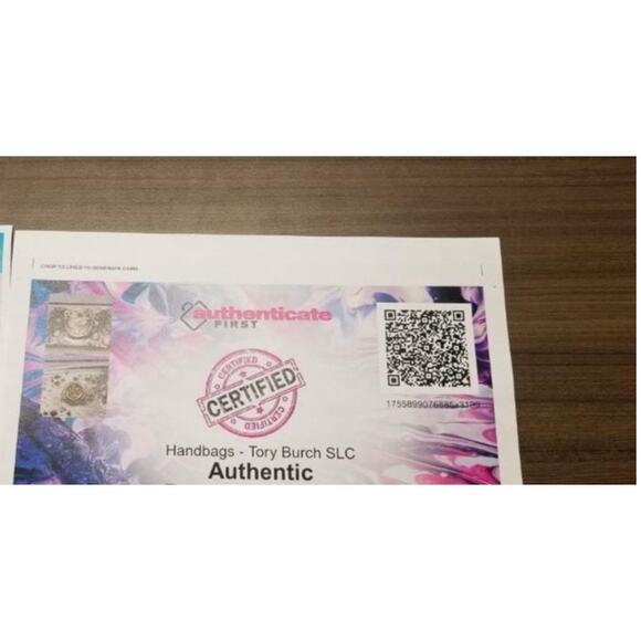 Tory Burch Robinson Mini Snake Embossed Double Zip Tote Bag - Picture 5 of 16